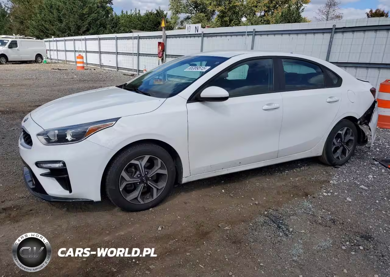 2020 Kia Forte Fe