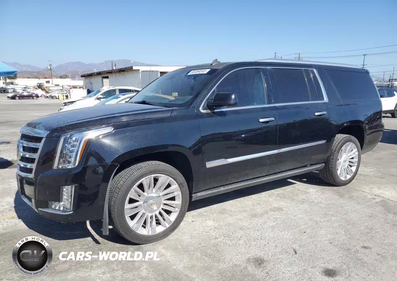2015 Cadillac Escalade Esv Premium