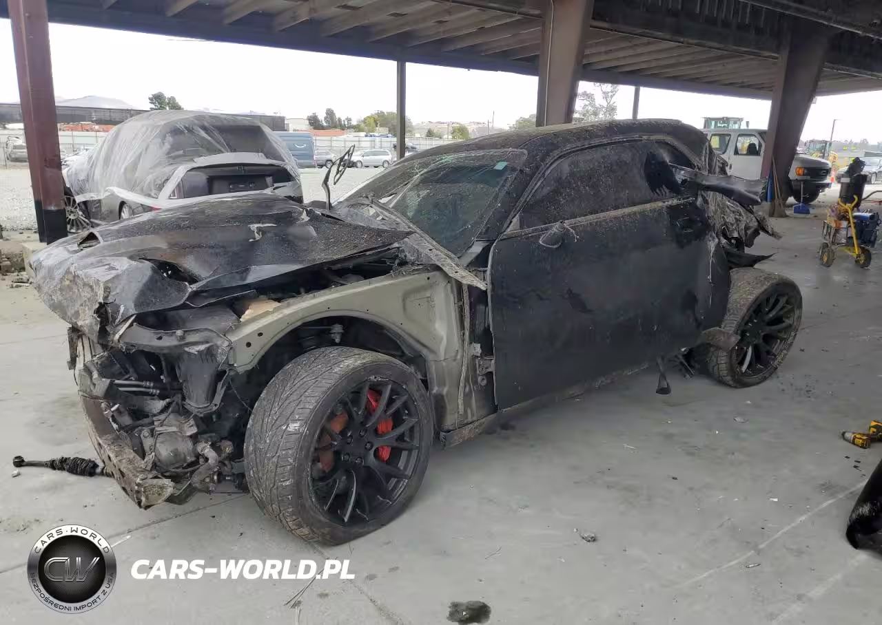 2018 Dodge Challenger Srt Hellcat