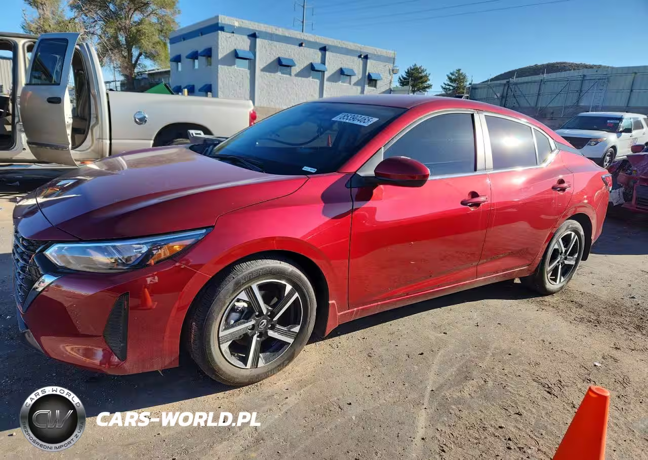 2024 Nissan Sentra Sv