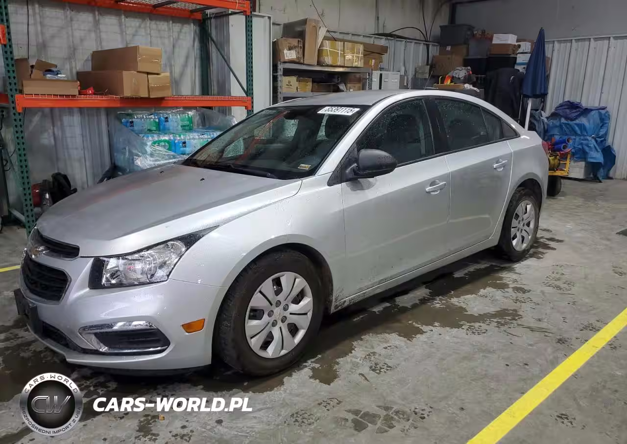 2015 Chevrolet Cruze Ls