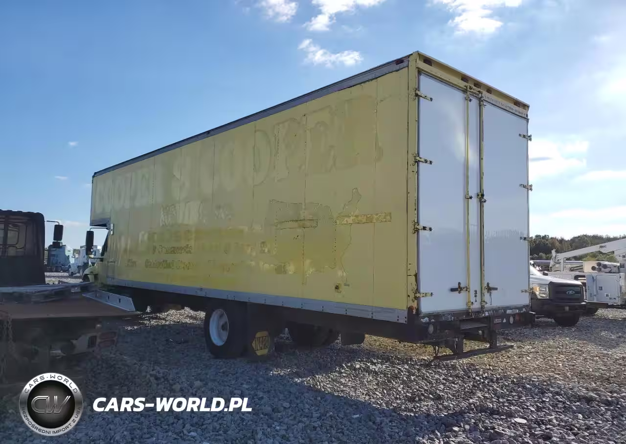 2003 International 4400 Box Truck VIN:1HTMKAAL73H582147 - 2