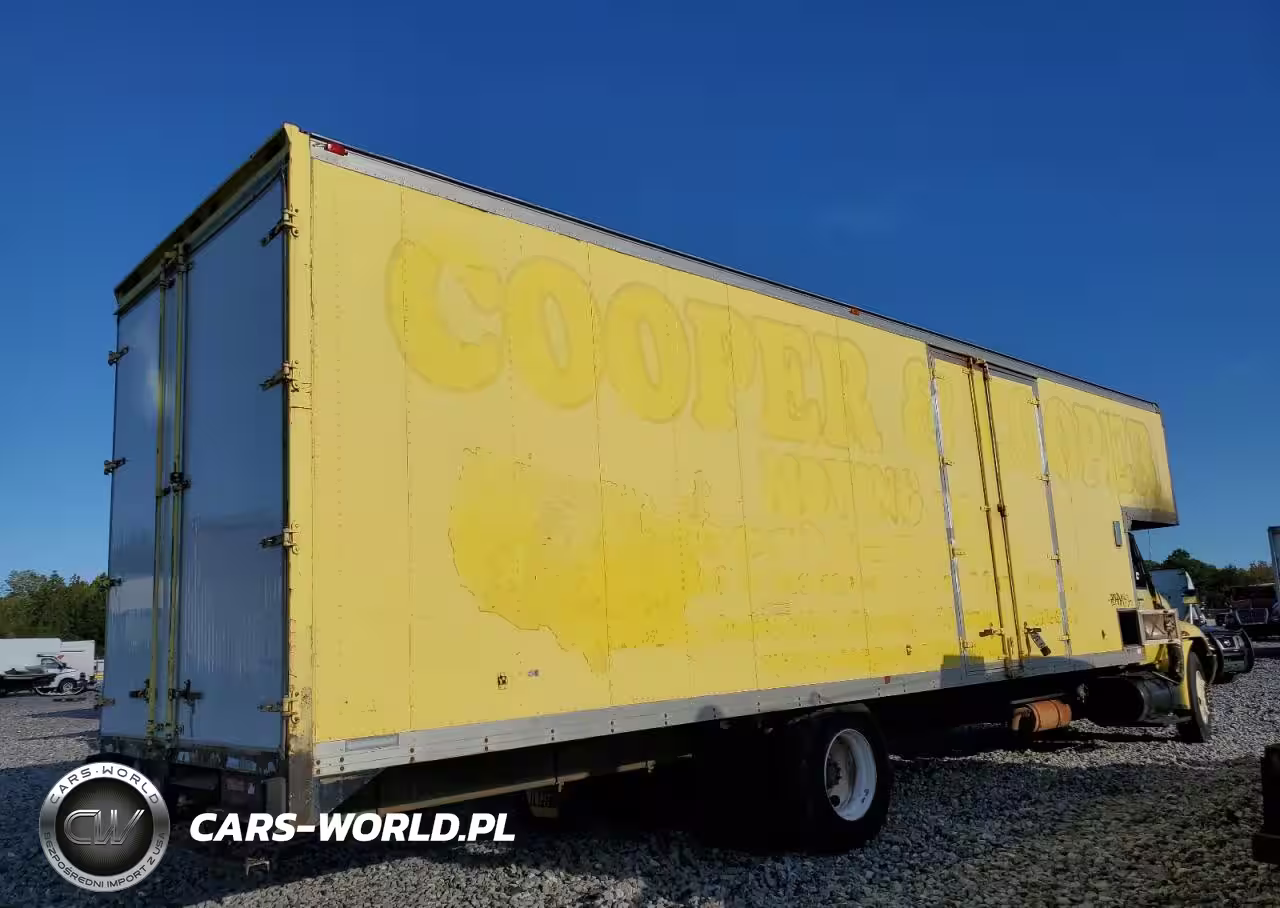 2003 International 4400 Box Truck VIN:1HTMKAAL73H582147 - 3