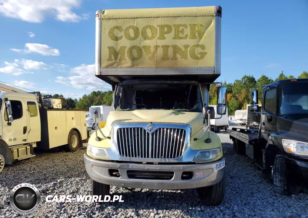 2003 International 4400 Box Truck VIN:1HTMKAAL73H582147 - 5