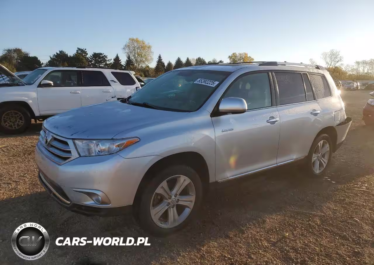 2013 Toyota Highlander Limited
