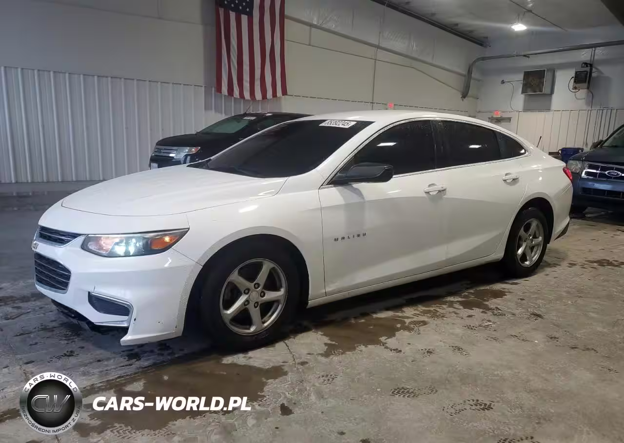2017 Chevrolet Malibu Ls