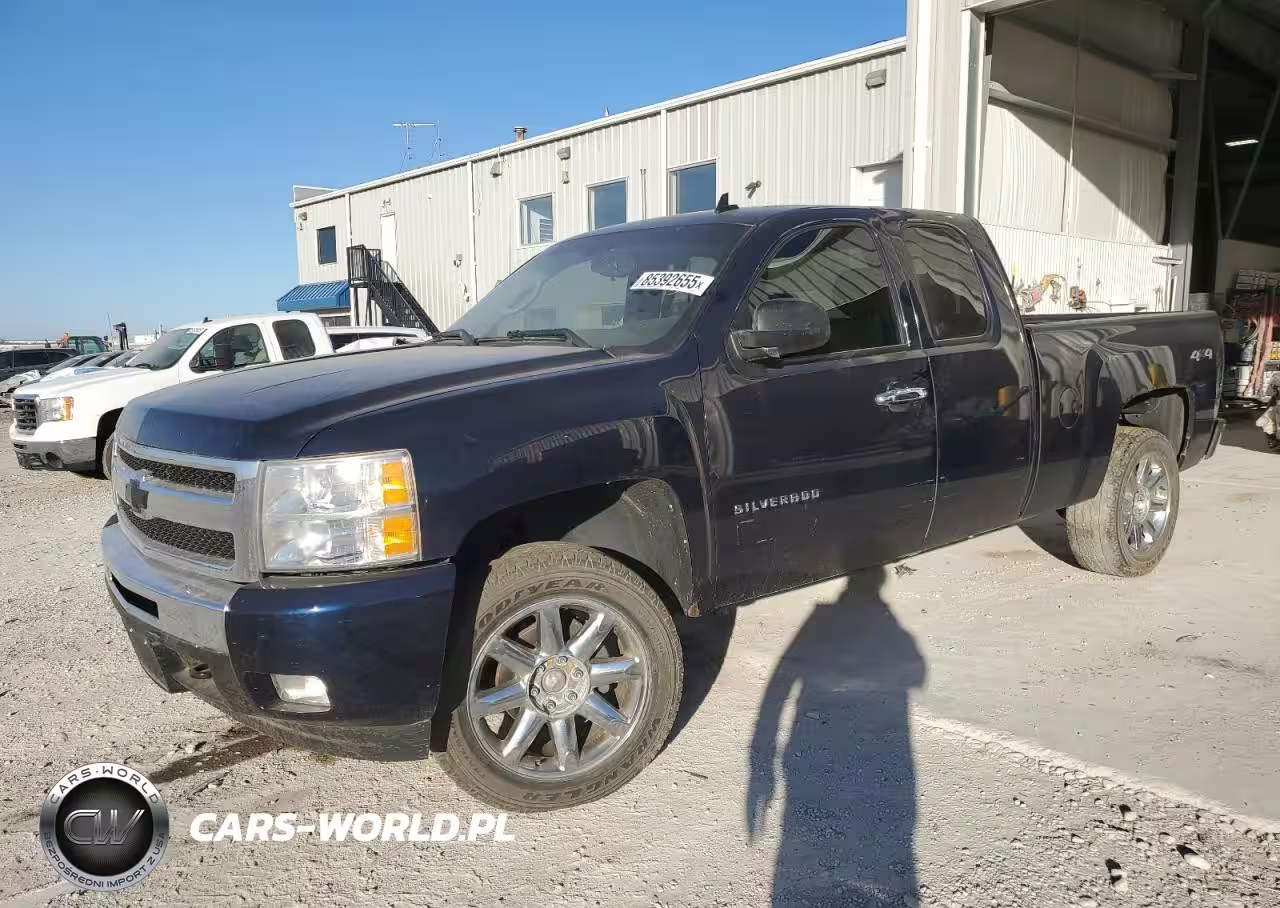 2011 Chevrolet Silverado K1500 Lt