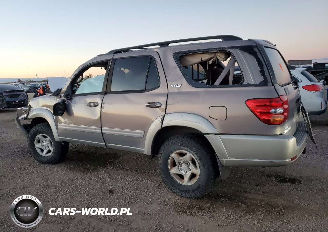 2002 Toyota Sequoia Sr5 VIN:5TDBT44A02S063108 - 2