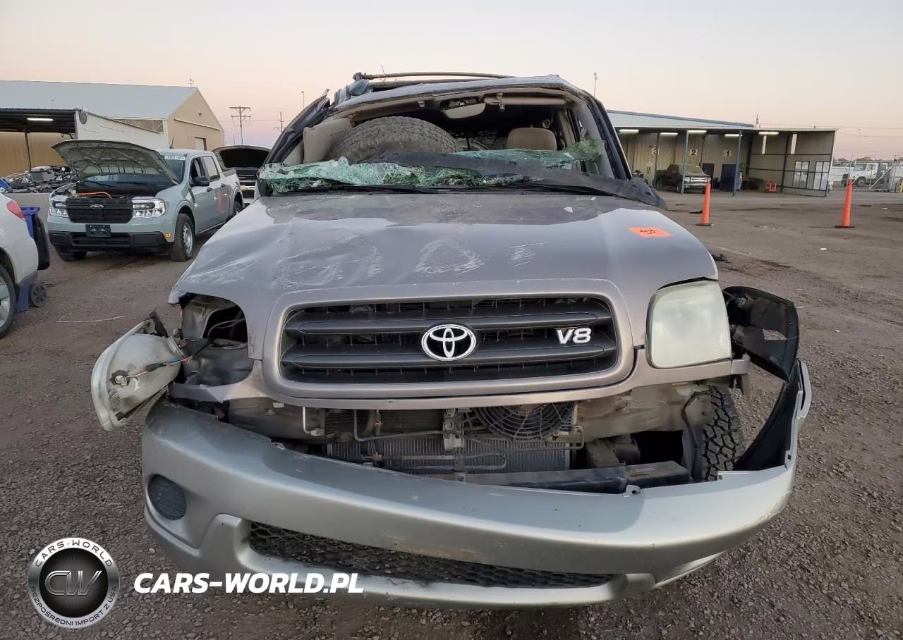 2002 Toyota Sequoia Sr5 VIN:5TDBT44A02S063108 - 5