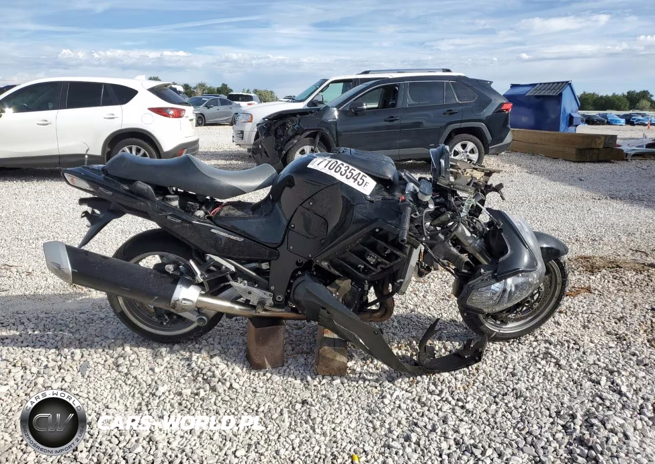 2009 Kawasaki Zg1400 B