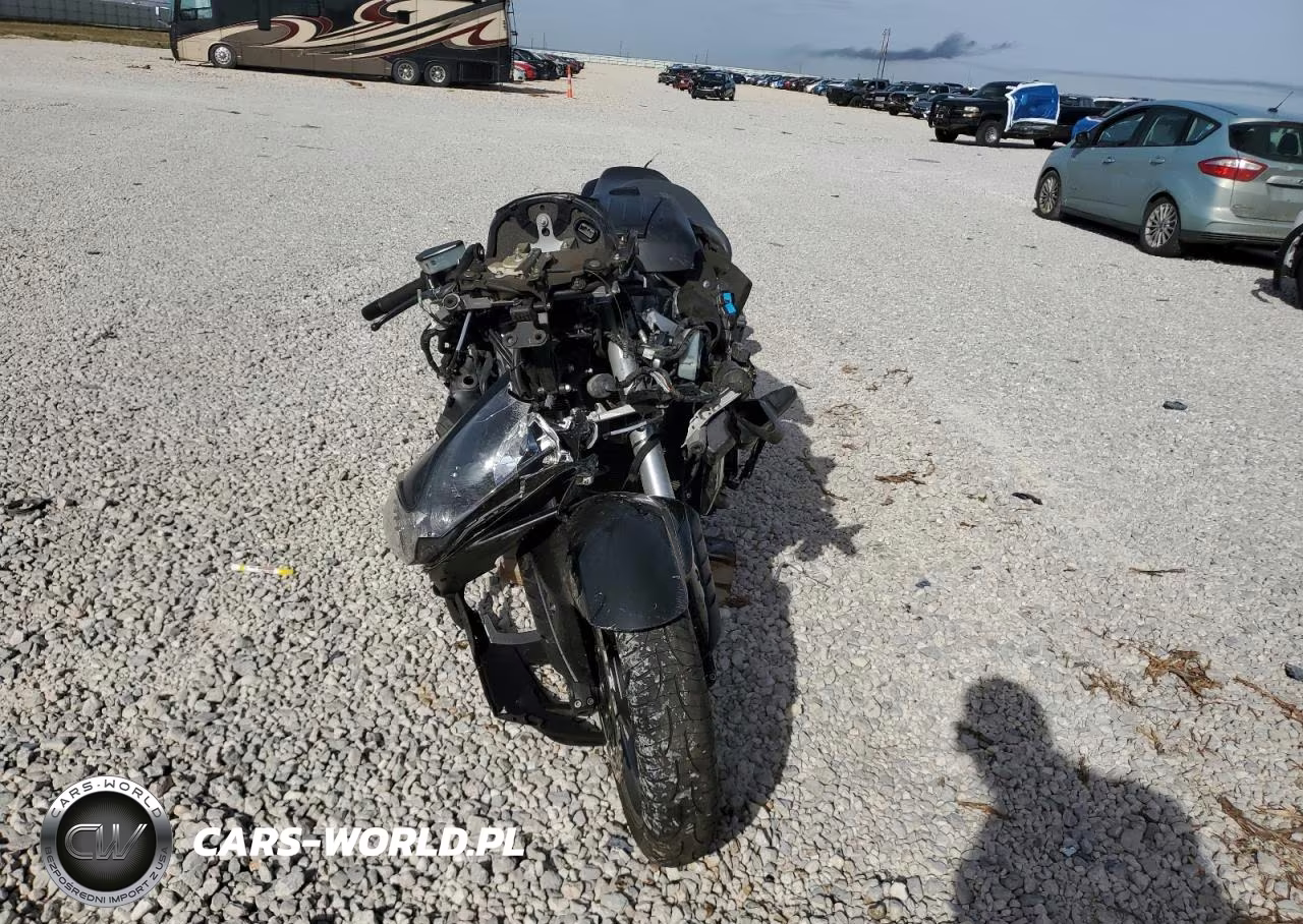 2009 Kawasaki Zg1400 B VIN:JKBZGNB179A010009 - 2