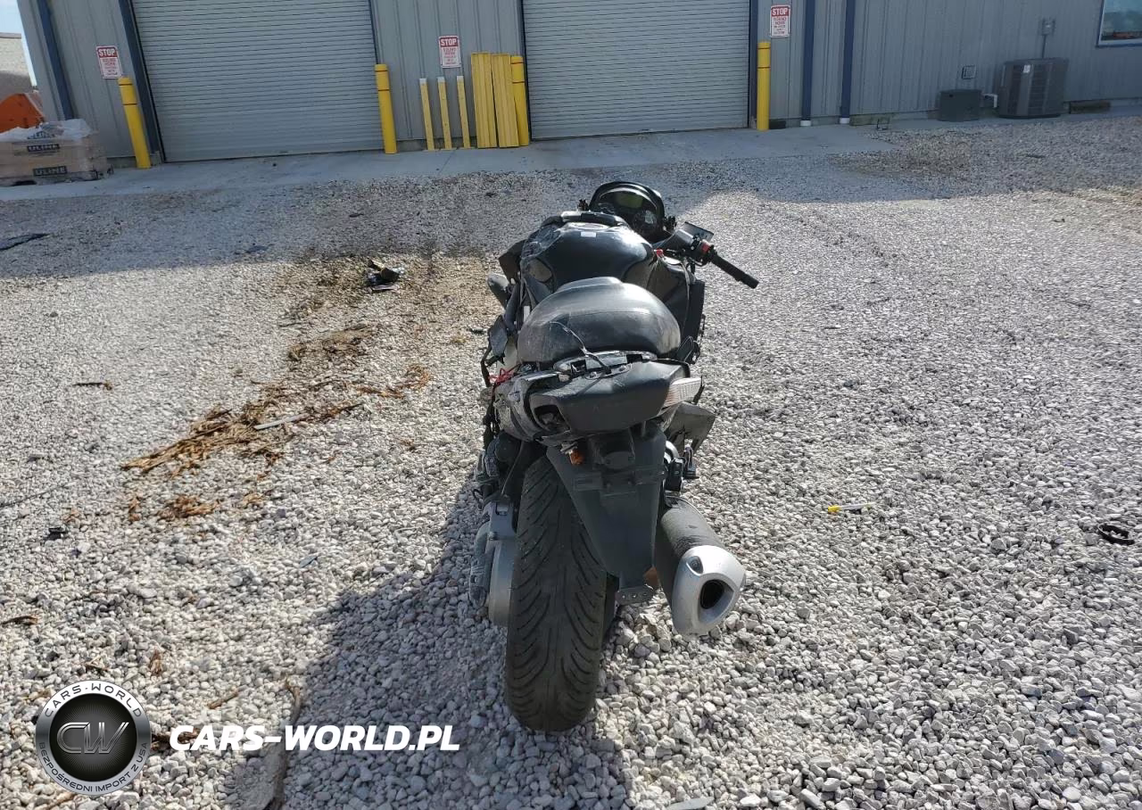 2009 Kawasaki Zg1400 B VIN:JKBZGNB179A010009 - 4