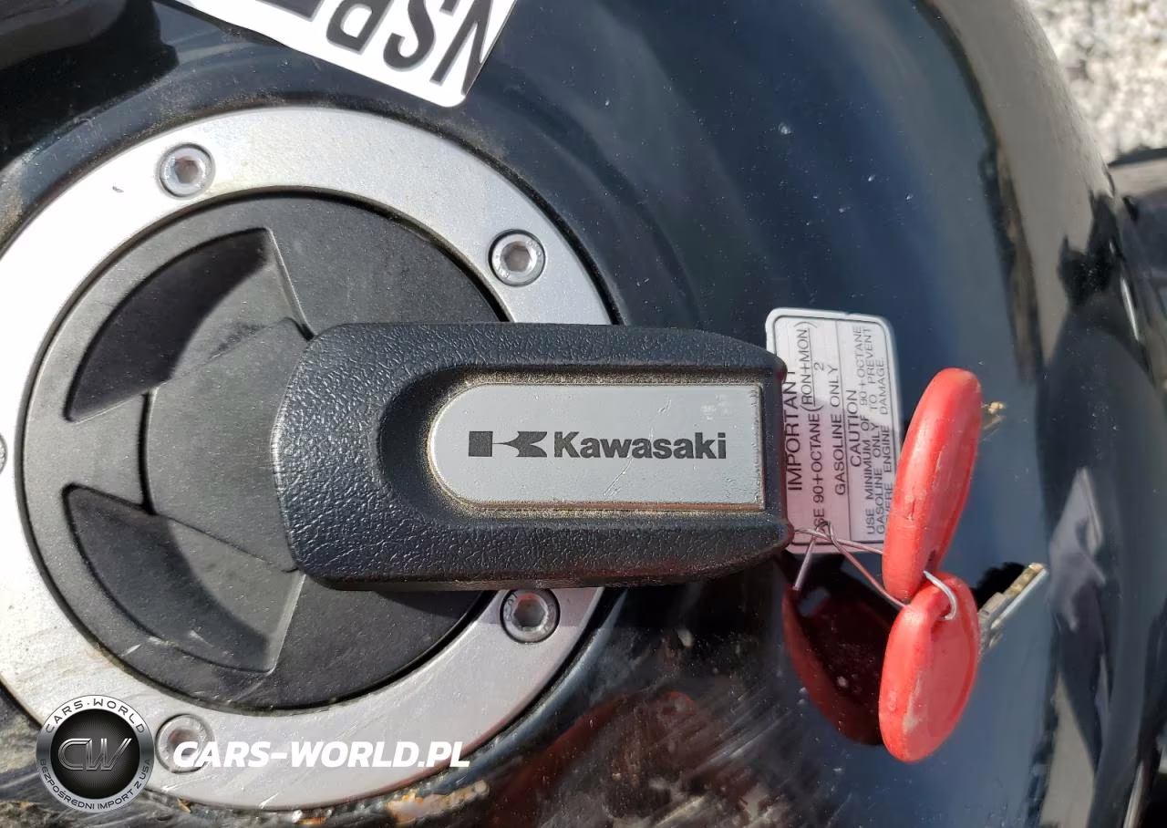 2009 Kawasaki Zg1400 B VIN:JKBZGNB179A010009 - 8