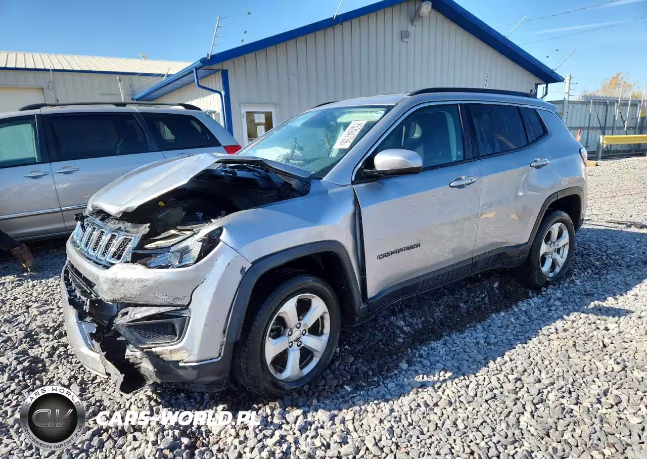 2018 Jeep Compass Latitude