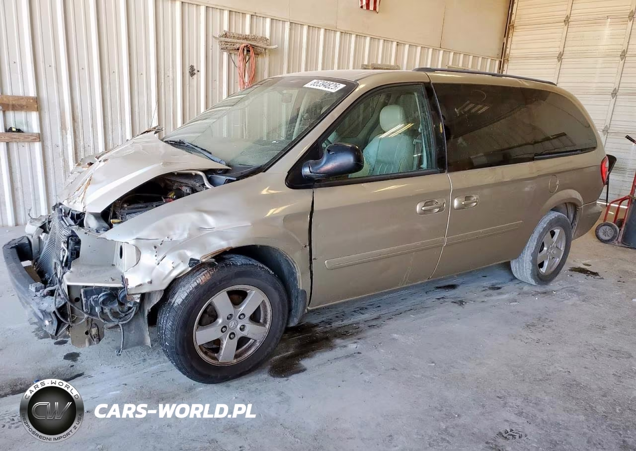 2007 Dodge Grand Caravan Sxt