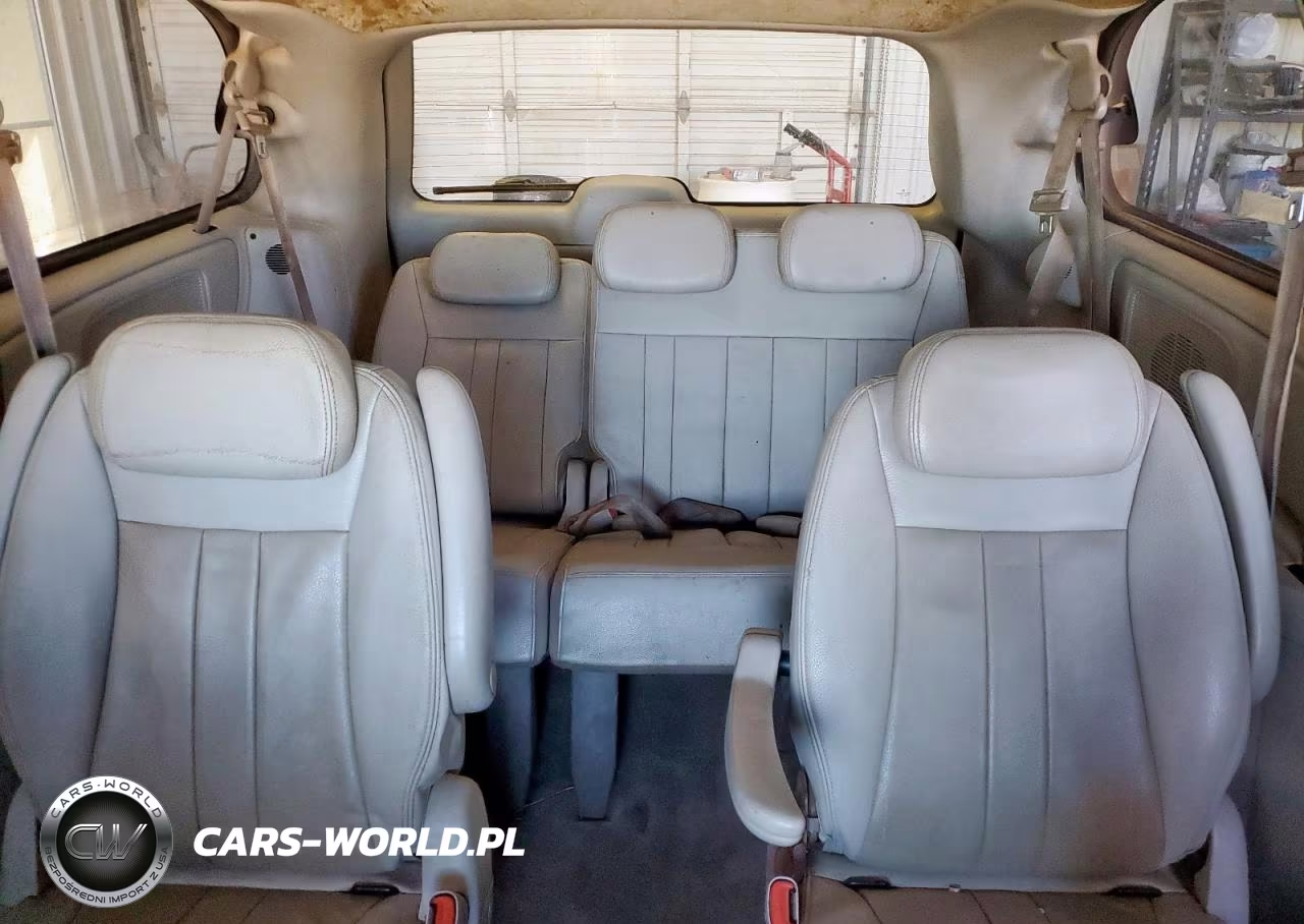 2007 Dodge Grand Caravan Sxt VIN:2D4GP44L47R344469 - 10