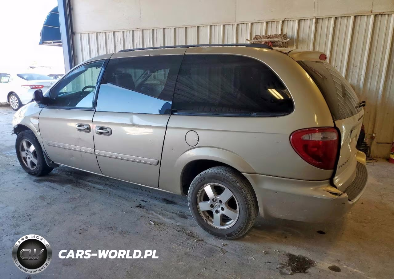 2007 Dodge Grand Caravan Sxt VIN:2D4GP44L47R344469 - 2
