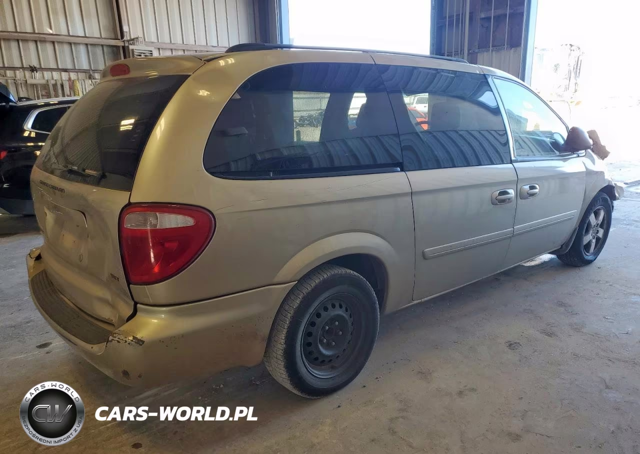 2007 Dodge Grand Caravan Sxt VIN:2D4GP44L47R344469 - 3