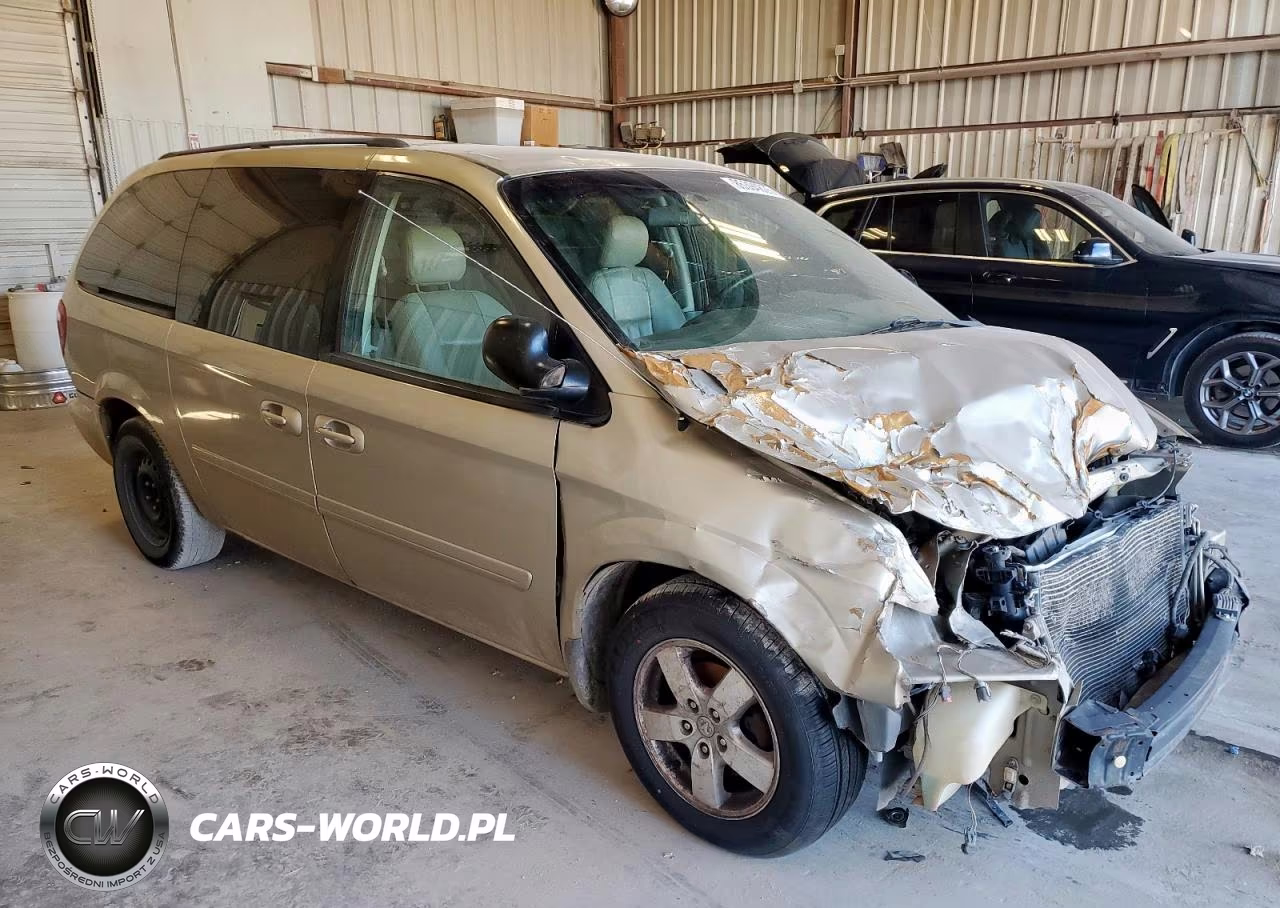2007 Dodge Grand Caravan Sxt VIN:2D4GP44L47R344469 - 4