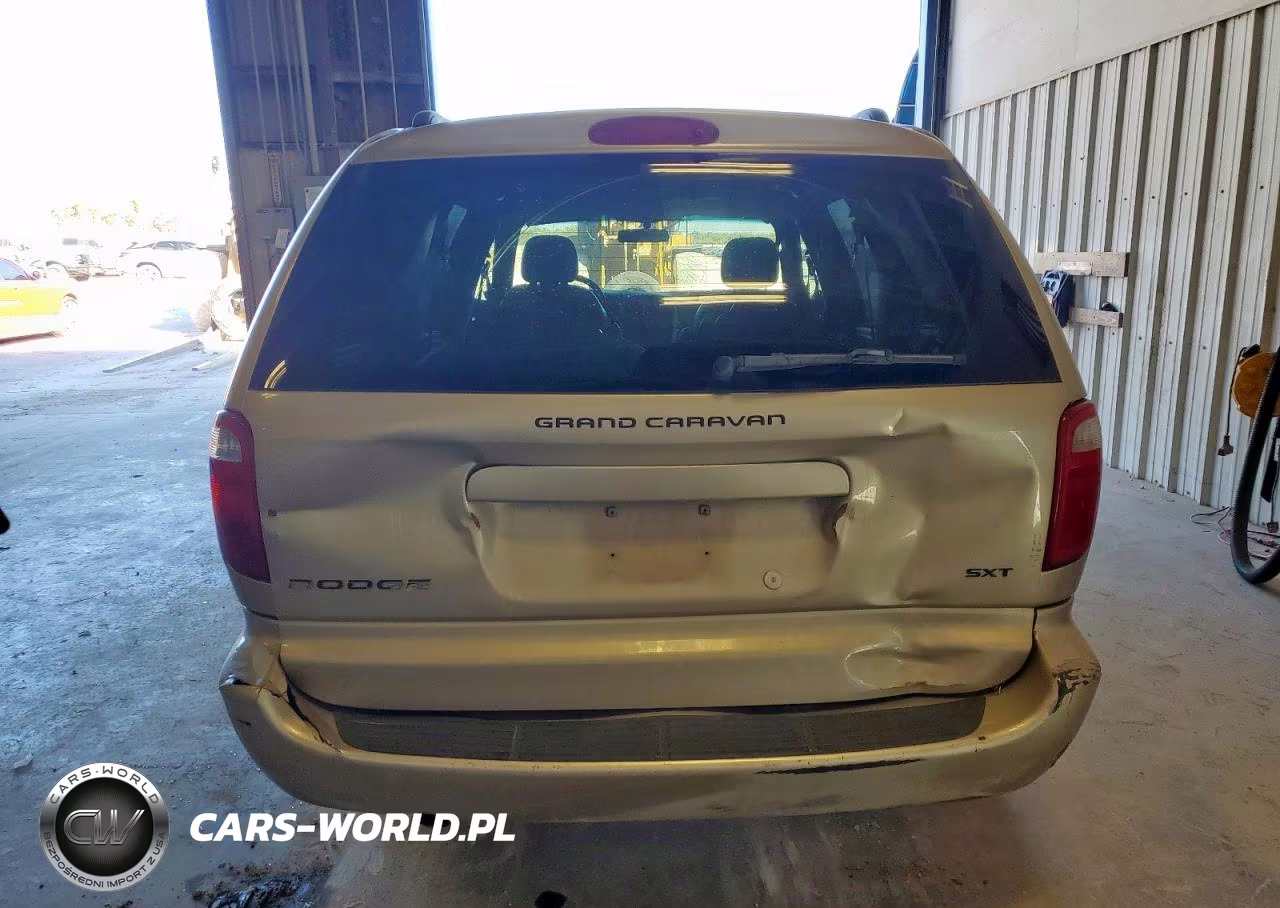 2007 Dodge Grand Caravan Sxt VIN:2D4GP44L47R344469 - 6