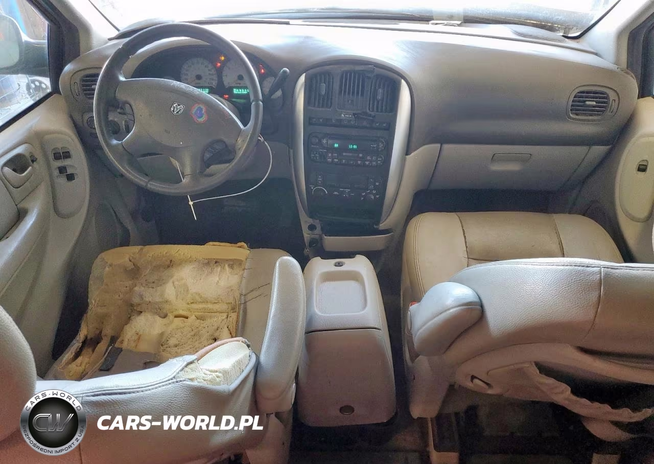 2007 Dodge Grand Caravan Sxt VIN:2D4GP44L47R344469 - 8