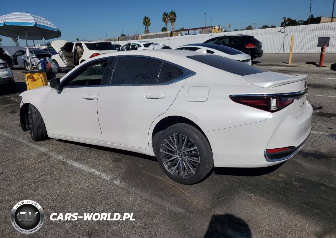 2024 Lexus Es 300H Base VIN:58ADA1C17RU037727 - 2