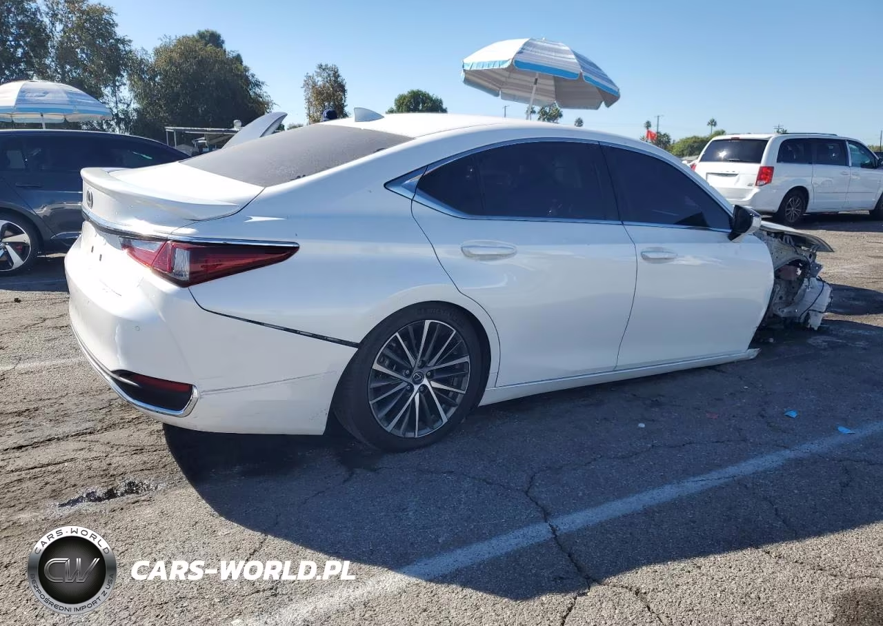 2024 Lexus Es 300H Base VIN:58ADA1C17RU037727 - 3