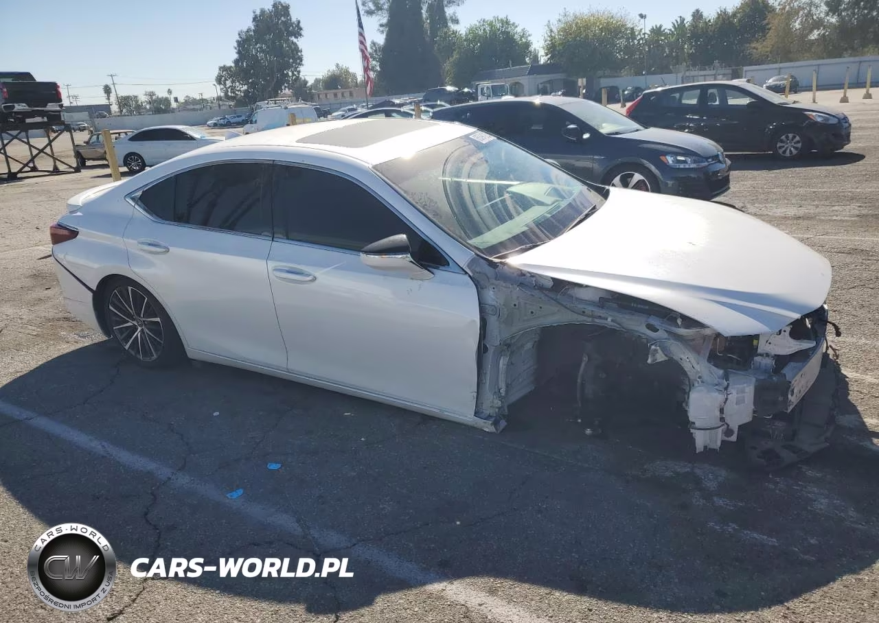 2024 Lexus Es 300H Base VIN:58ADA1C17RU037727 - 4