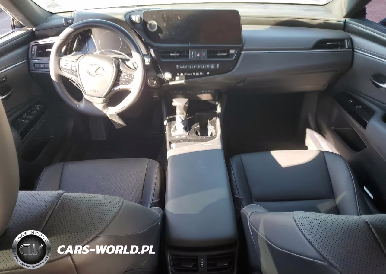 2024 Lexus Es 300H Base VIN:58ADA1C17RU037727 - 8