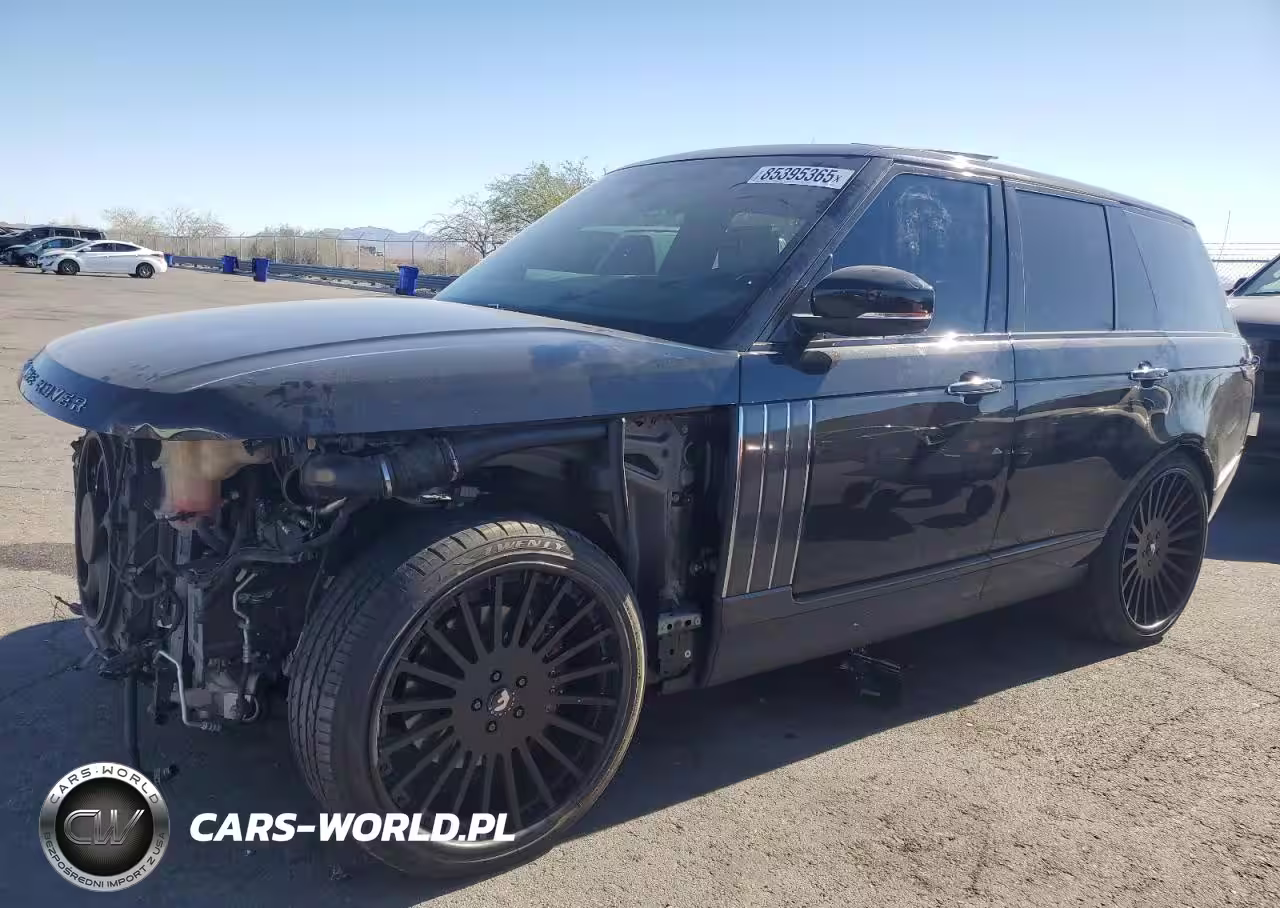 2019 Land Rover Range Rover Sv Autobiography Dynamic