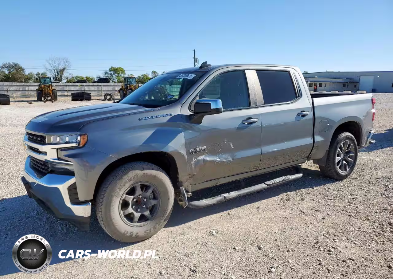 2019 Chevrolet Silverado C1500 Lt