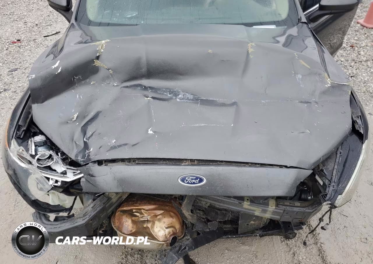 2017 Ford Fusion Se VIN:3FA6P0HD0HR257707 - 11