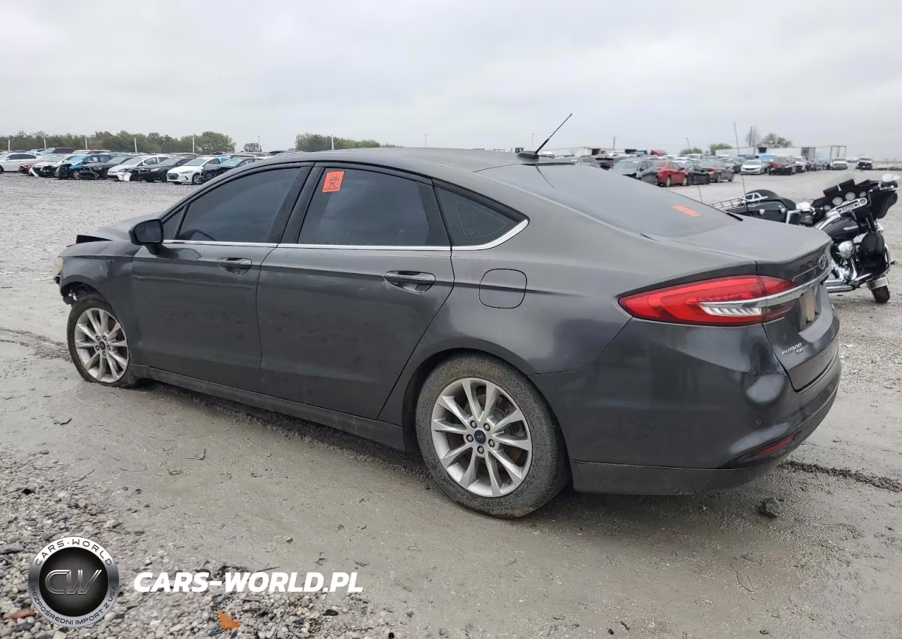 2017 Ford Fusion Se VIN:3FA6P0HD0HR257707 - 2