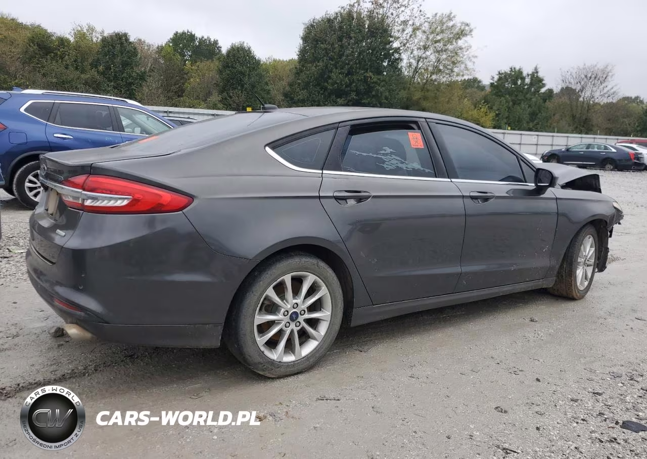 2017 Ford Fusion Se VIN:3FA6P0HD0HR257707 - 3