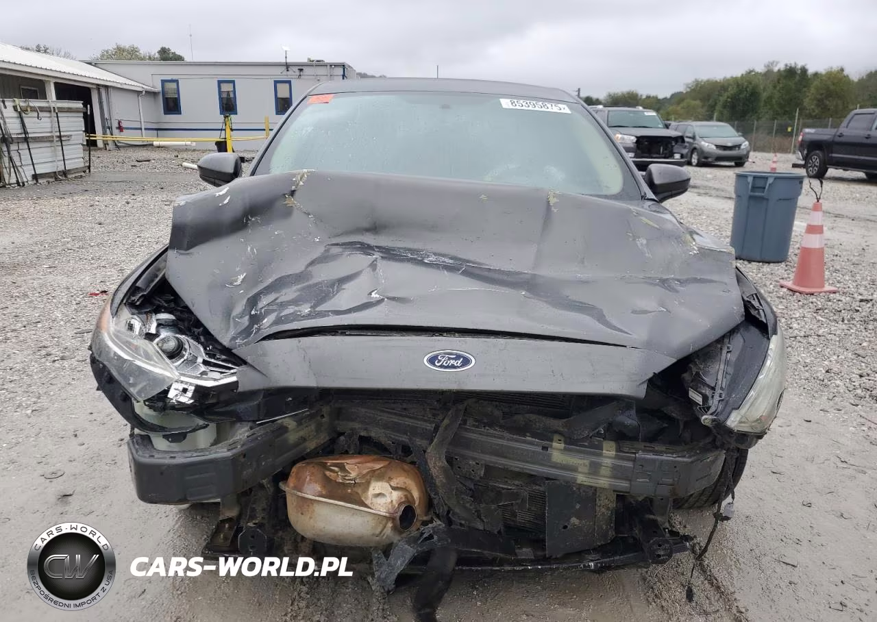 2017 Ford Fusion Se VIN:3FA6P0HD0HR257707 - 5