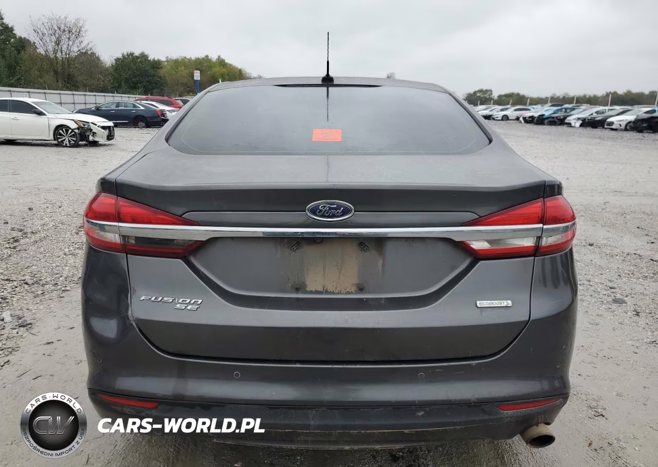 2017 Ford Fusion Se VIN:3FA6P0HD0HR257707 - 6