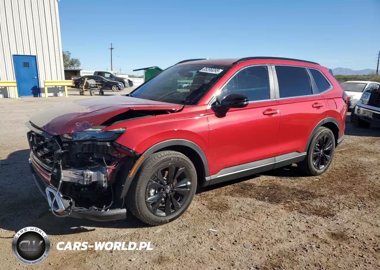 2024 Honda Cr-V Sport Touring