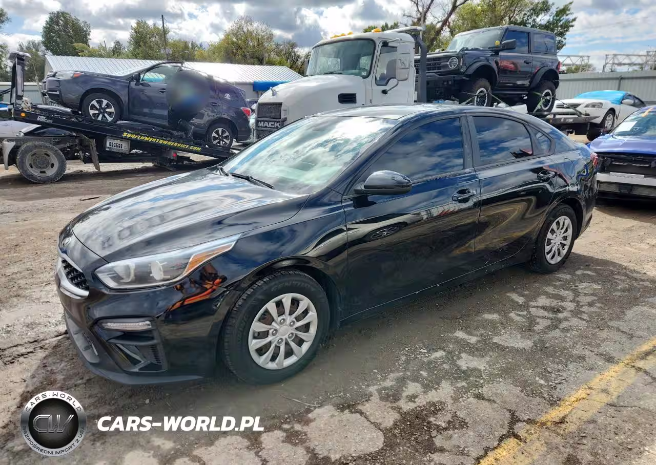 2020 Kia Forte Fe