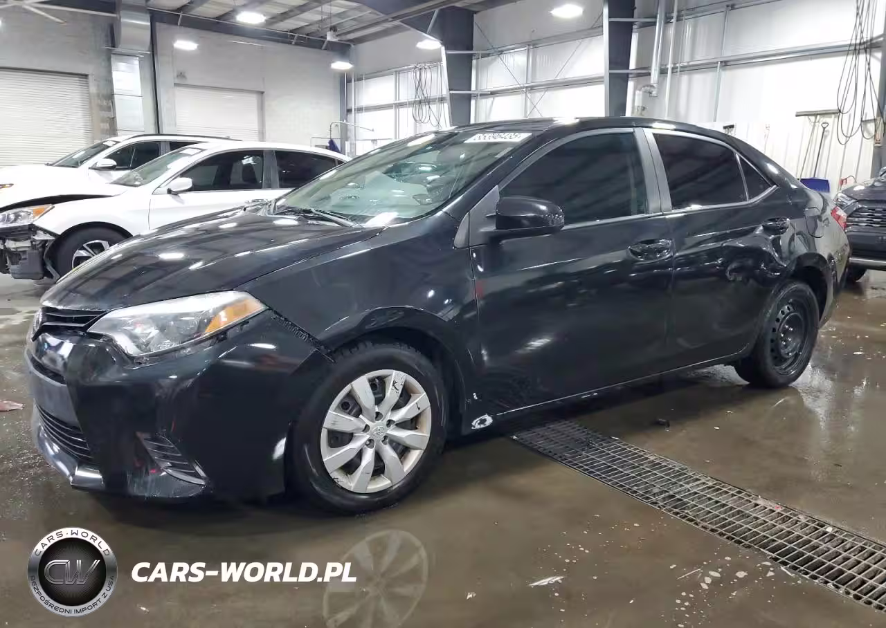 2016 Toyota Corolla L