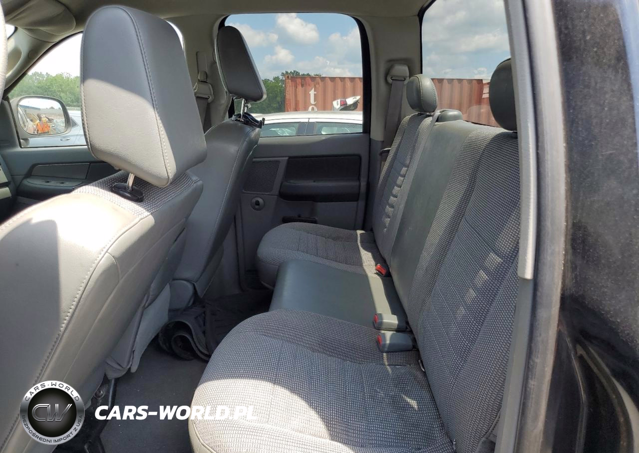 2008 Dodge Ram 1500 St VIN:1D7HA18N48S604095 - 10