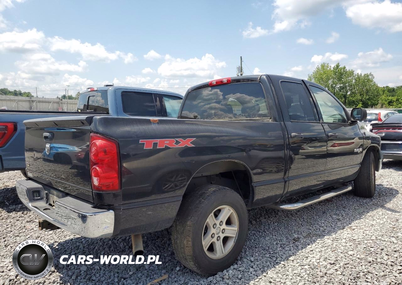 2008 Dodge Ram 1500 St VIN:1D7HA18N48S604095 - 3