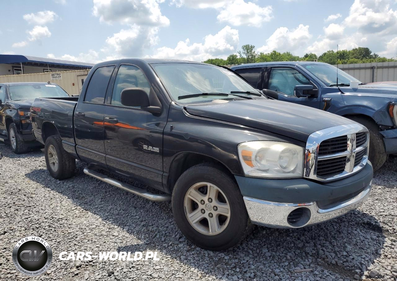 2008 Dodge Ram 1500 St VIN:1D7HA18N48S604095 - 4
