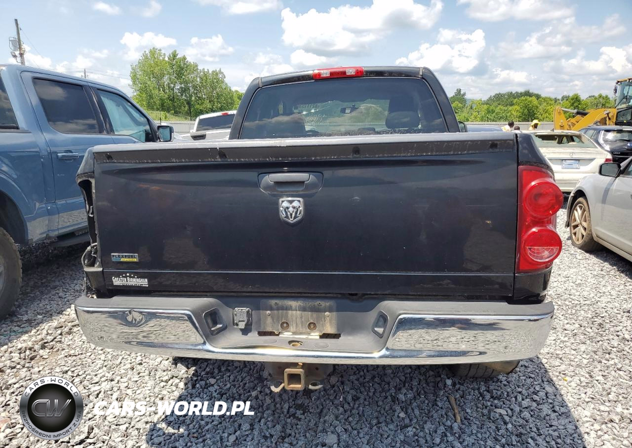 2008 Dodge Ram 1500 St VIN:1D7HA18N48S604095 - 6
