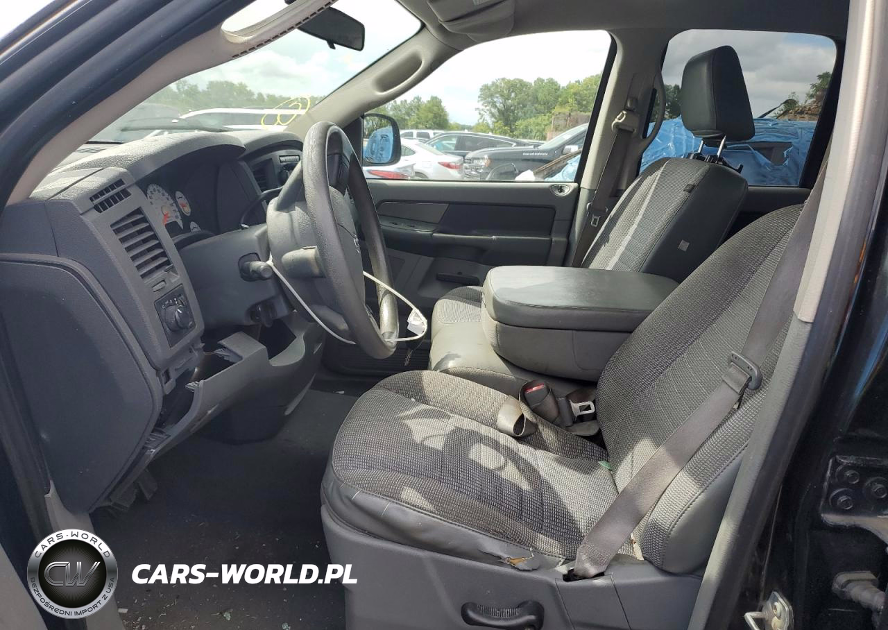 2008 Dodge Ram 1500 St VIN:1D7HA18N48S604095 - 7