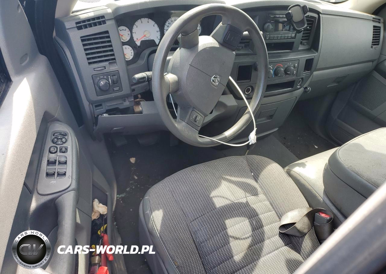2008 Dodge Ram 1500 St VIN:1D7HA18N48S604095 - 8