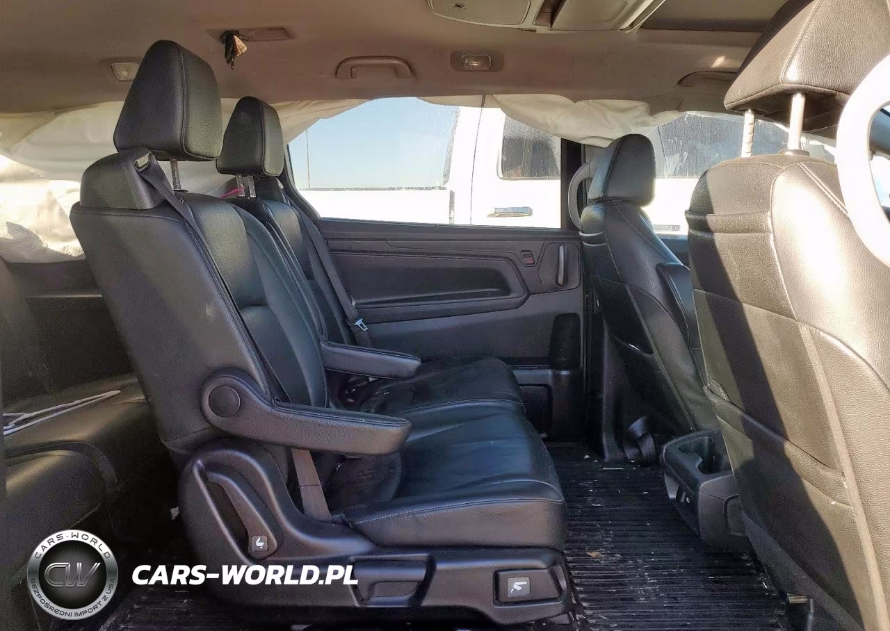 2023 Honda Odyssey Touring VIN:5FNRL6H83PB000016 - 10
