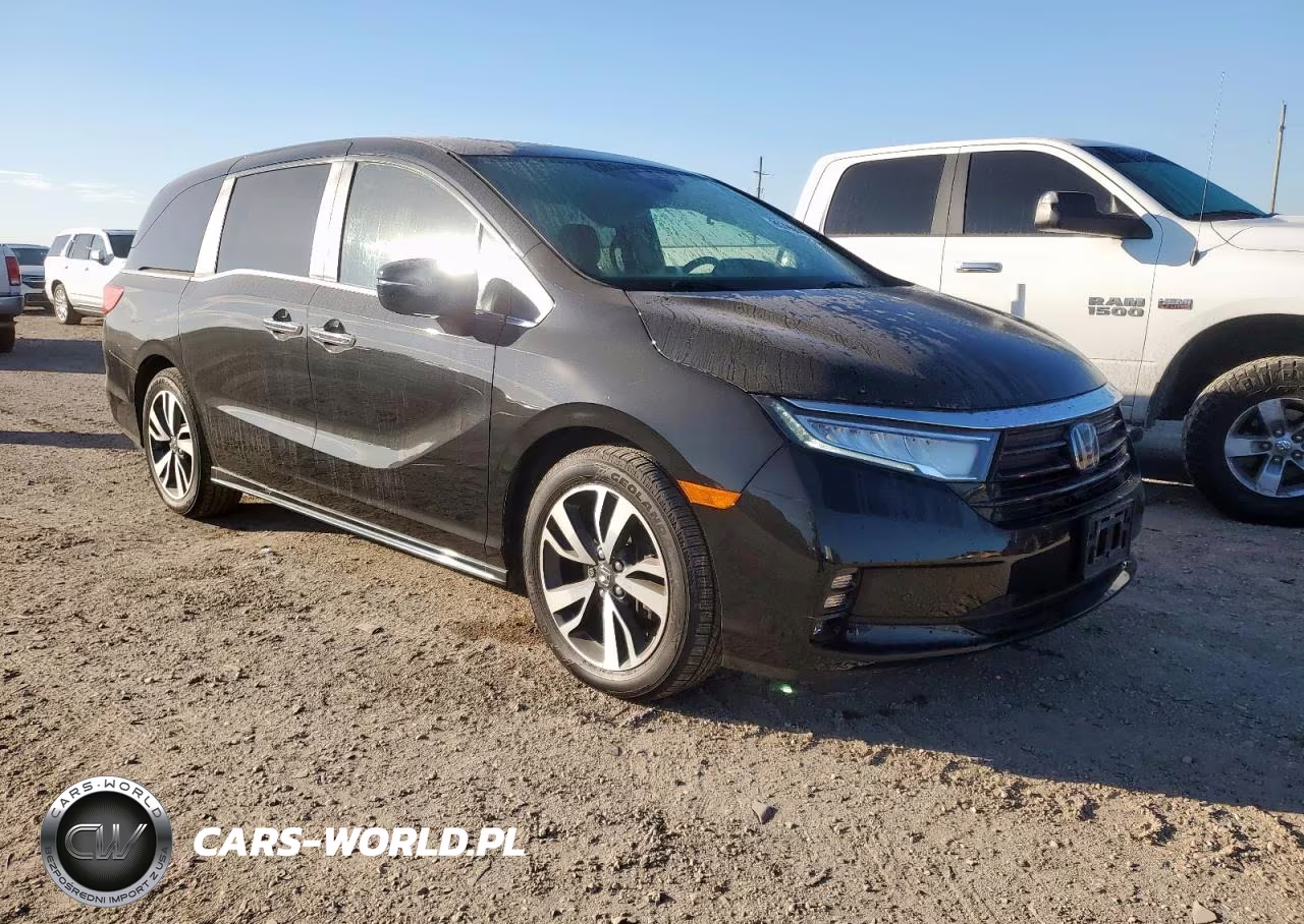 2023 Honda Odyssey Touring VIN:5FNRL6H83PB000016 - 4