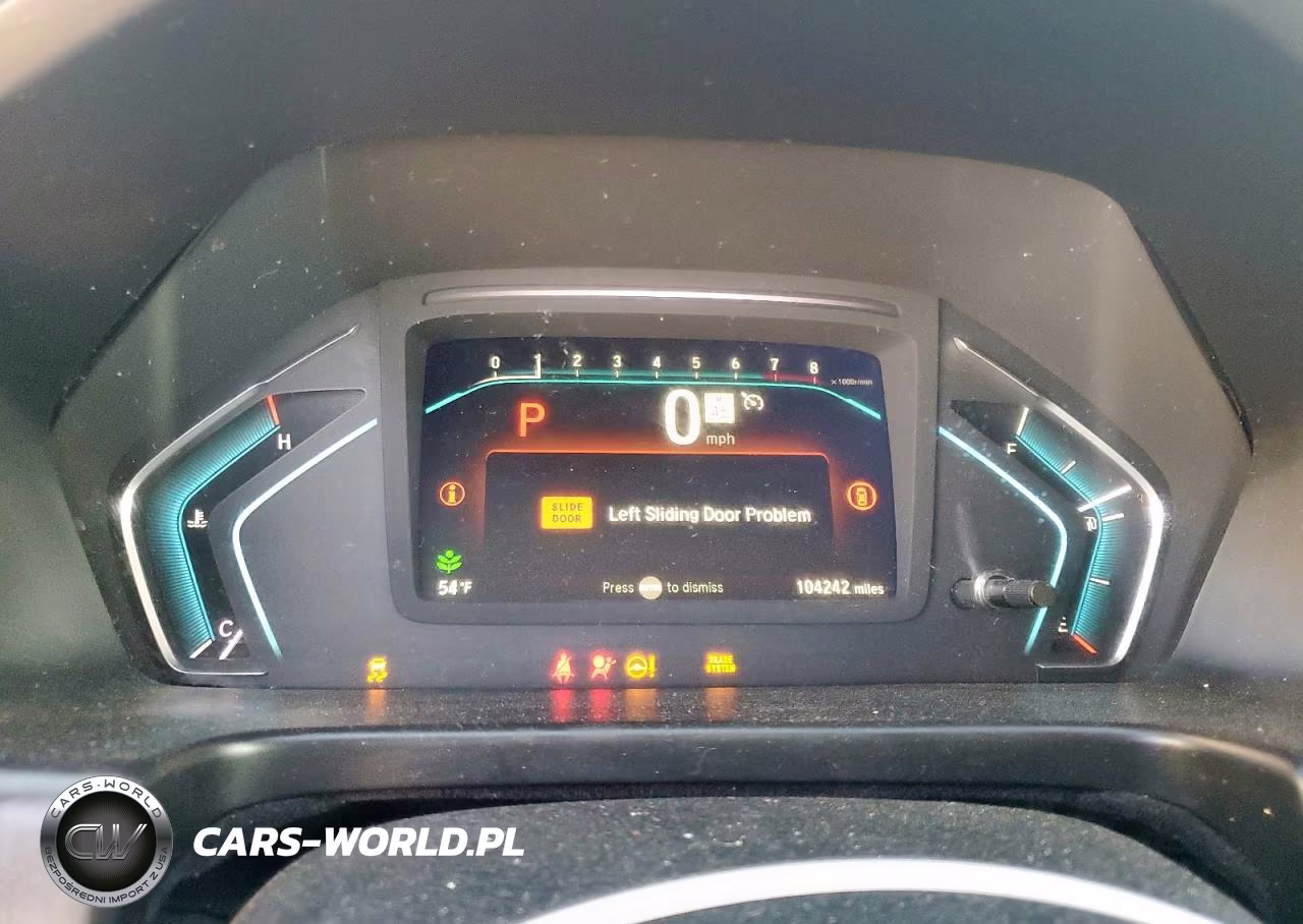 2023 Honda Odyssey Touring VIN:5FNRL6H83PB000016 - 9