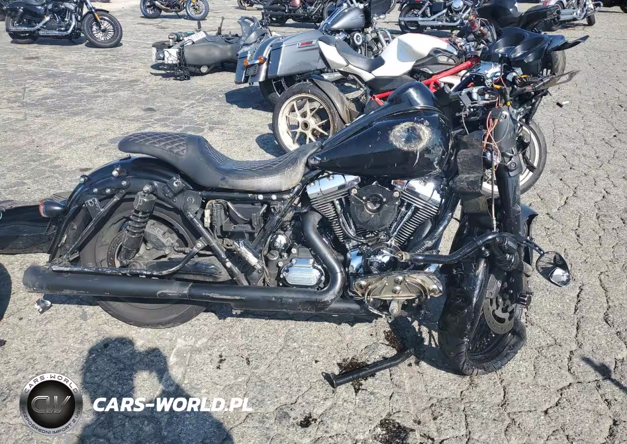 2013 Harley-Davidson Flhx Street Glide