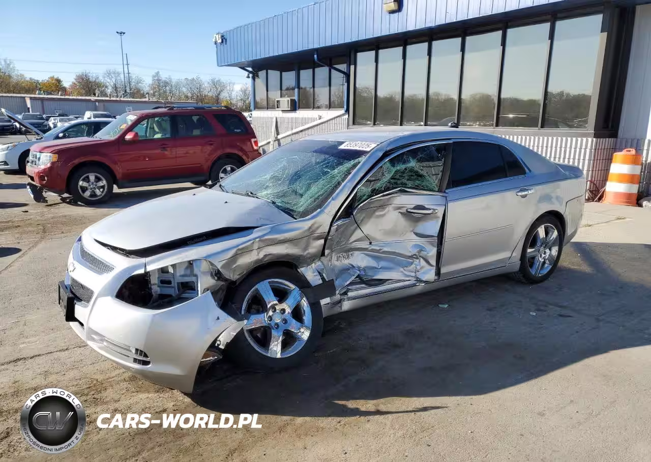 2012 Chevrolet Malibu 1Lt